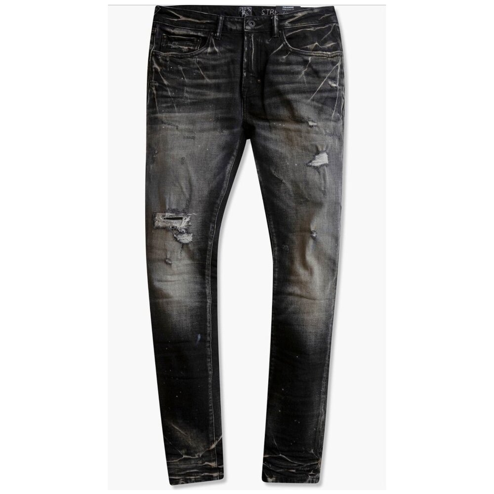 Prps The Eleanor Distressed‎ Mens Jeans - Size 40x35